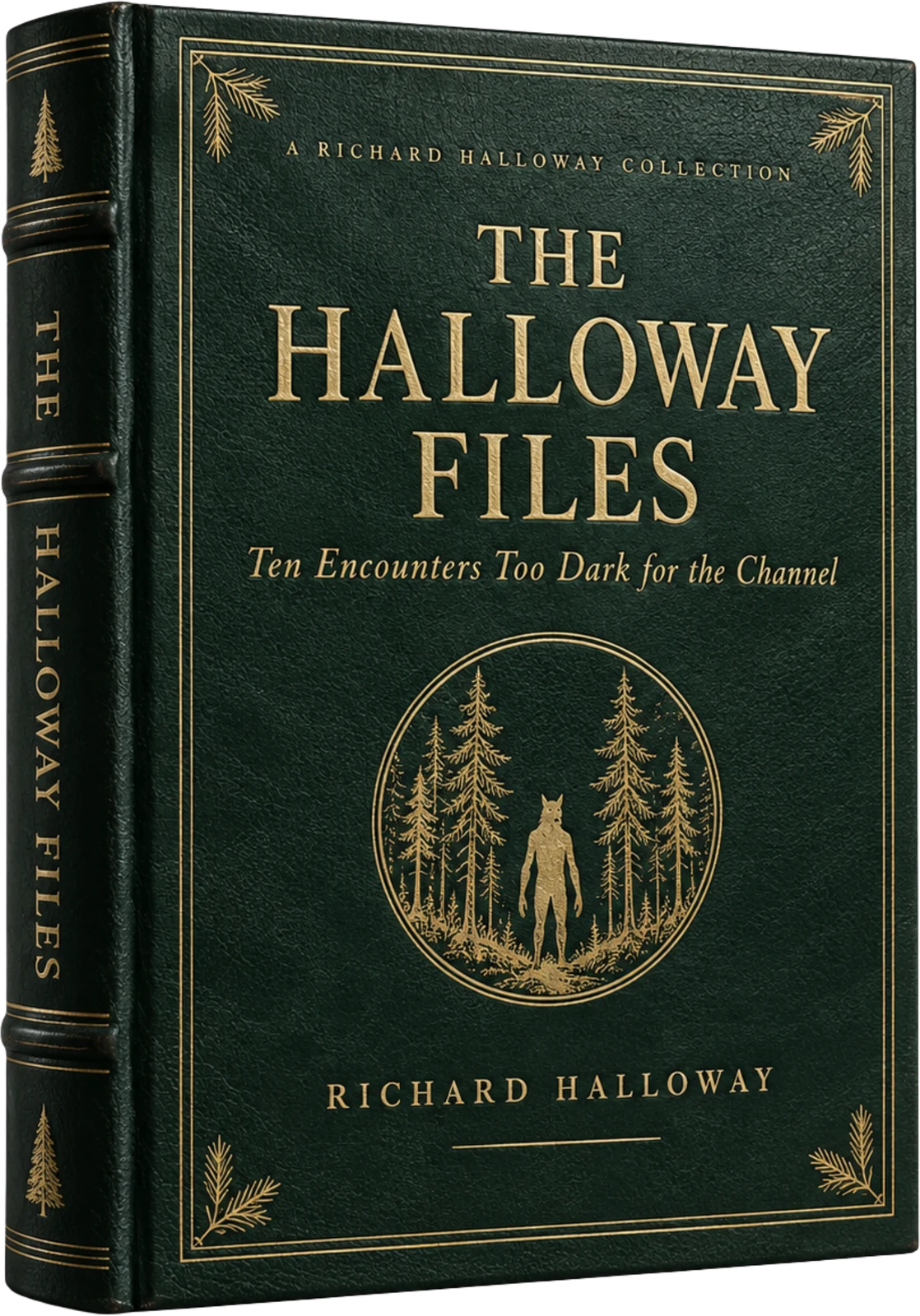 The Halloway Files book